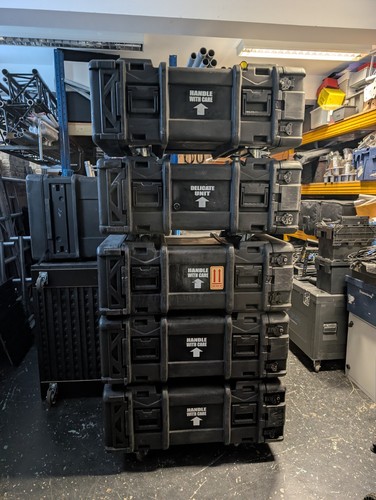 Skb shock proof case - 4u,