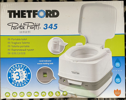 Thetford porta potti - porta, 345