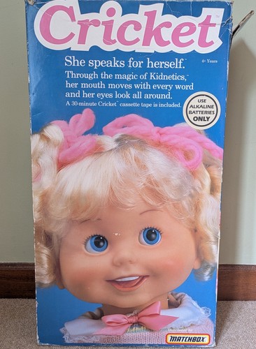 Vintage 1986 playmates cricket - 1986,