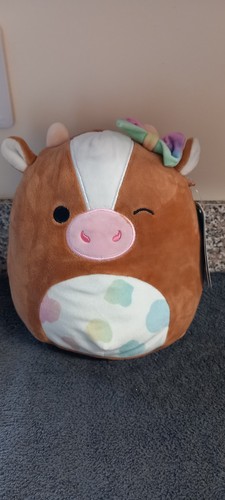 Squishmallow griella cow with - griella,