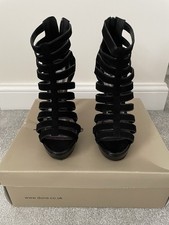 Dune Women's Black Shoes Size