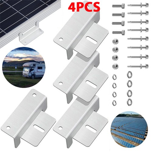 Solar panel brackets - panel, z