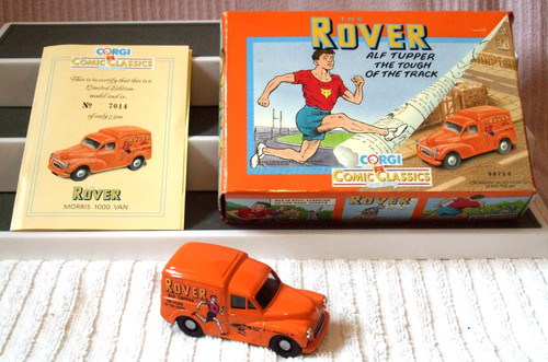 Corgi comic classics - corgi, (morris