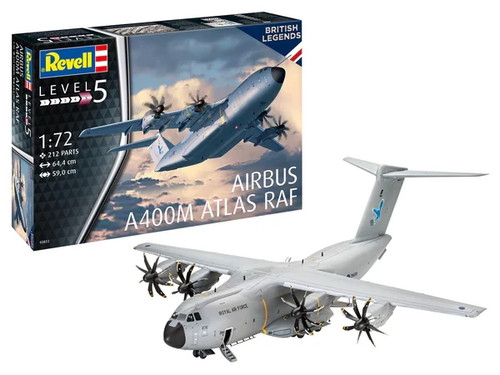Revell british airbus a400m - airbus,