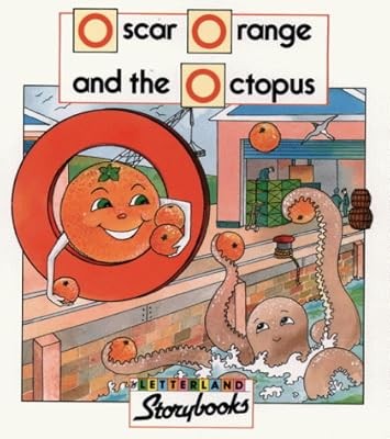 Oscar orange and the octopus - and,