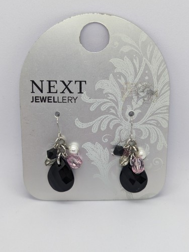 Next cluster bead earring - next,