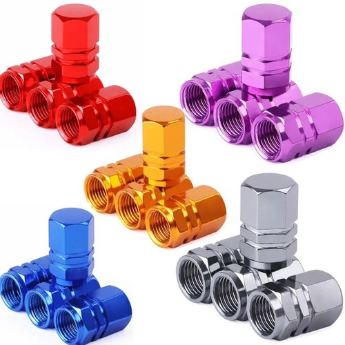 Tyre valve dust caps - x,