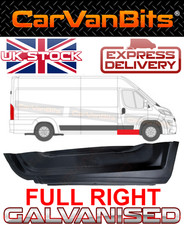 FOR FIAT DUCATO 2006- UNDER FRONT DOOR REPAIR DOORSTEP PANEL FULL SILL RIGHT