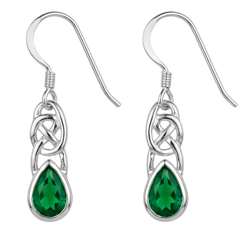 Sterling silver and - , green
