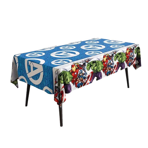 Avengers tablecloth marvel - tablecloth,