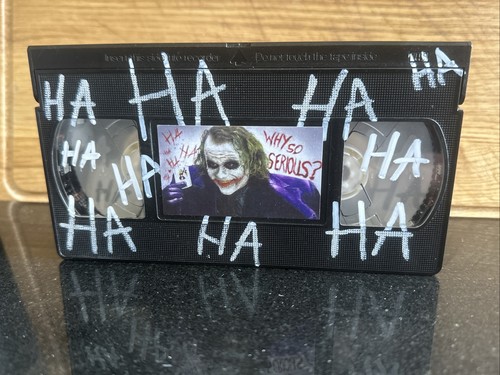 The joker vhs retro novelty - the, joker,