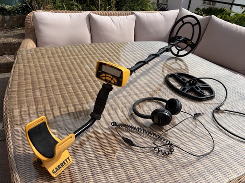 Garrett ace 400i metal - ace,