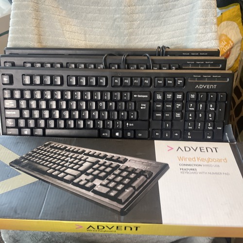 Advent k112 wired keyboard - wired,