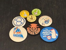 VINTAGE PIN BADGES P&O FINA