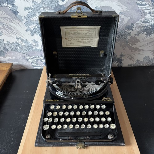 Vintage 1930s remington - remington, home