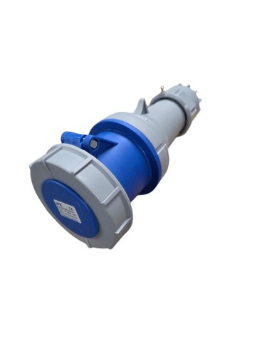 63amp pin blue 240v e - 63amp, 2p+e