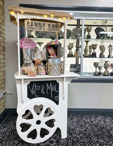 For hire rustic sweet - rustic, cart