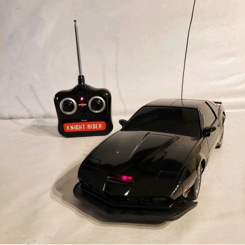 Rare large knight rider - rc,