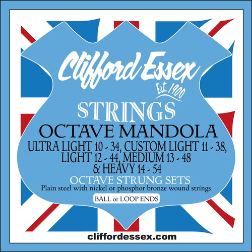 Octave mandola strings - mandola,