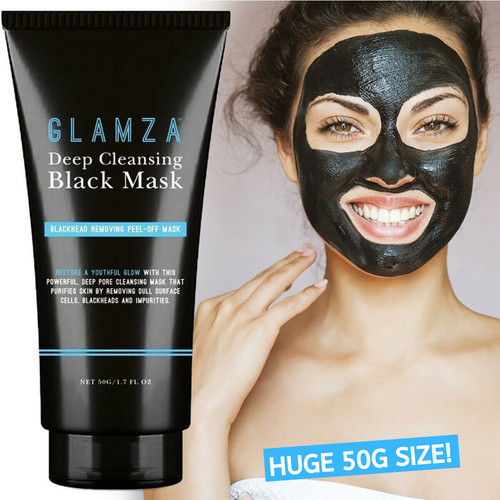 Black mask charcoal - black, |