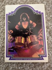 KISS 1980 DONRUSS SERIES 3