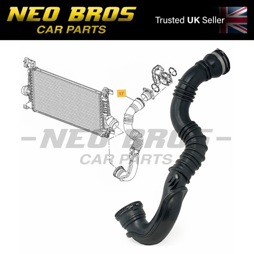 Left boost intercooler - oe,