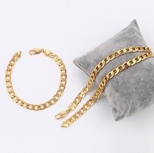 MEN LADIES 9ct GOLD Plated