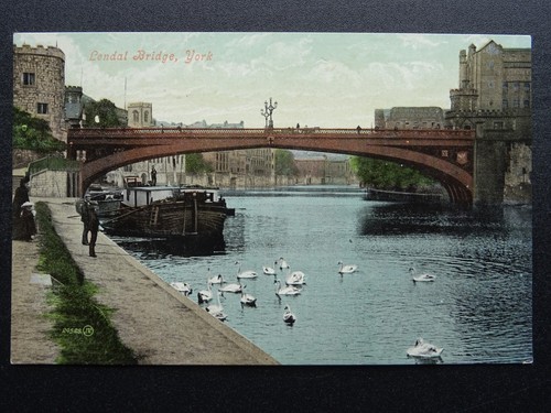 Yorkshire york lendal bridge - lendal,