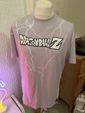 Dragonball Z Logo Picolo Purple Anime T-Shirt Medium