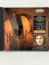 24 Caprichos de Goya by Lily Afshar CD SIGNED Op.195 Guitar