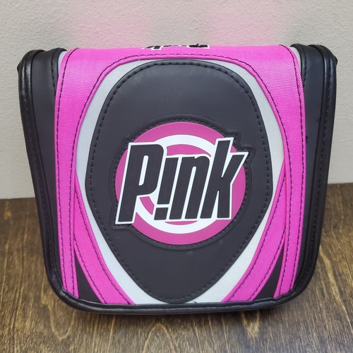 Pink bioworld cd case - bioworld,