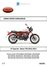 Moto Guzzi parts manual book