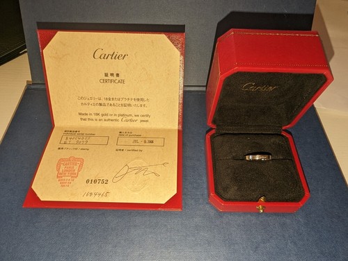 Cartier 1895 wedding band - 1895,