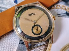 Roamer Watch 1939 Vintage