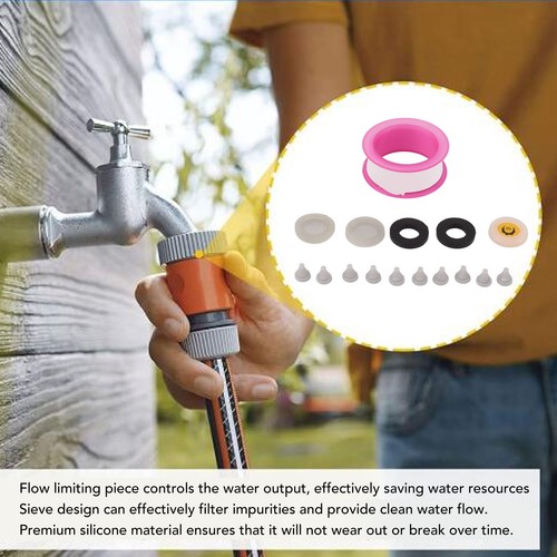Set silicone shower head - silicone,