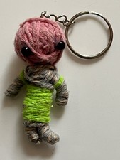 KEY RING - VOODOO DOLL