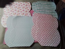 Pillow Box Die Cut Die Cuts Assorted Designs 10 Off DIY Card Making
