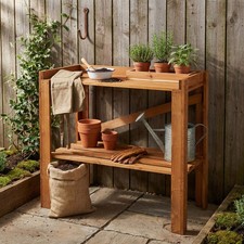 Potting Table Workspace