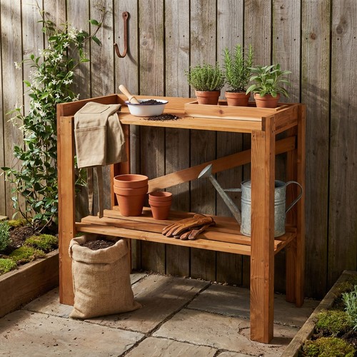 Potting table workspace - table,