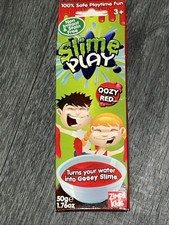 Slime Play Oozy Red Slimy Goo Gelli Baff Jelly Bath Kids Children 102880