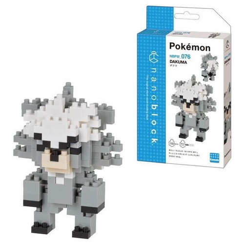 Pokémon nanoblock nbpm 076 - nbpm, _
