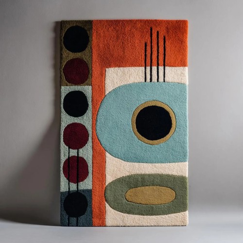 Burnt orange teal blue - burnt,
