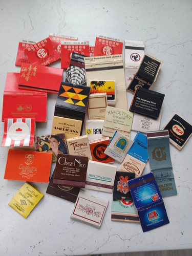 Matchbooks job lot - matchbooks,