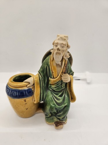 Vintage ceramic chinese - ceramic, mudmen
