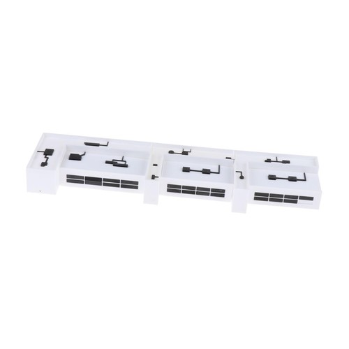 400 airport terminal model - 1/400,