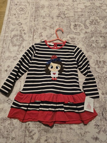 Spanish girl striped cotton - spanish, girl's
