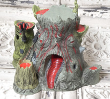 Gormiti Volcano Fire Mountain Castle Island Playset Giochi Preziosi Gore Horror