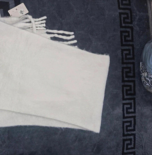 Primark white polyester fleece - primark,