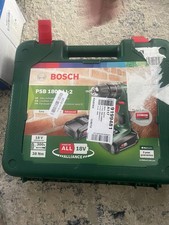 Bosch cordless drill - bosch,