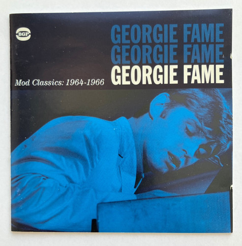 Georgie fame mod - fame,
